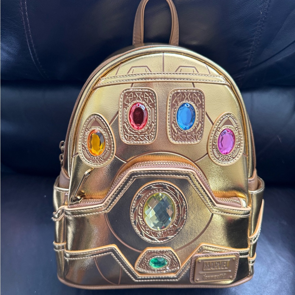 *NEW SOLD OUT LE* Loungefly Infinity Stones Mini Backpack